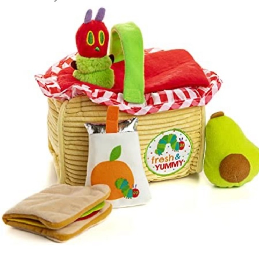 World of Eric Carle, the very hungry caterpillar, picnic basket playset